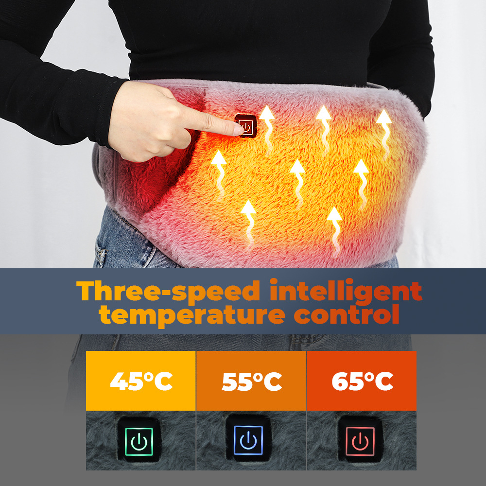Dual Comfort Heating Belt & Hand Warmer