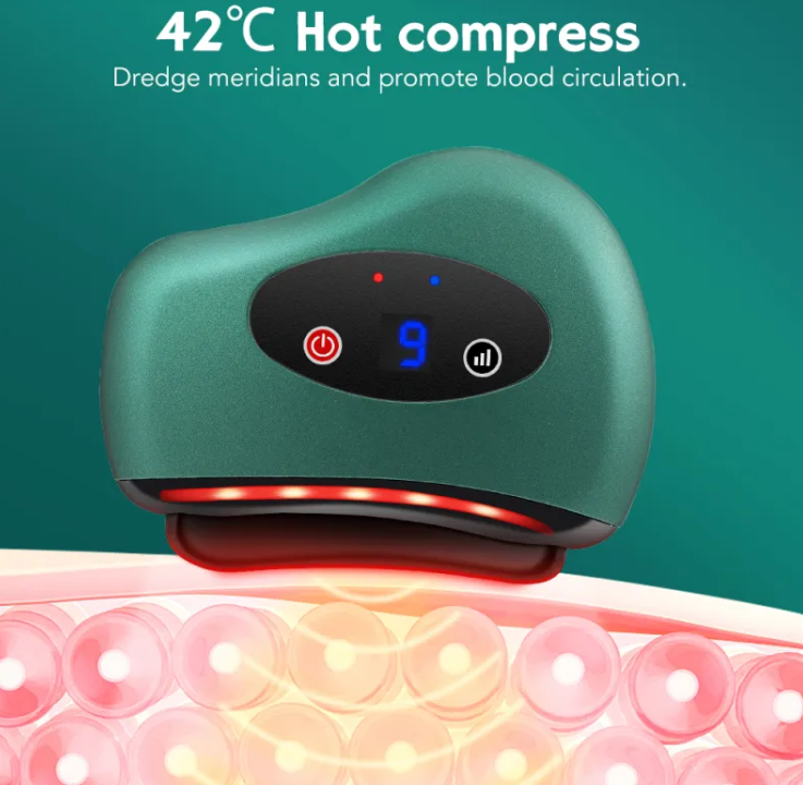 Thermal Vibro Gua Sha Device