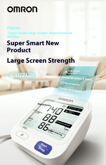 AccuArm Blood Pressure Monitor