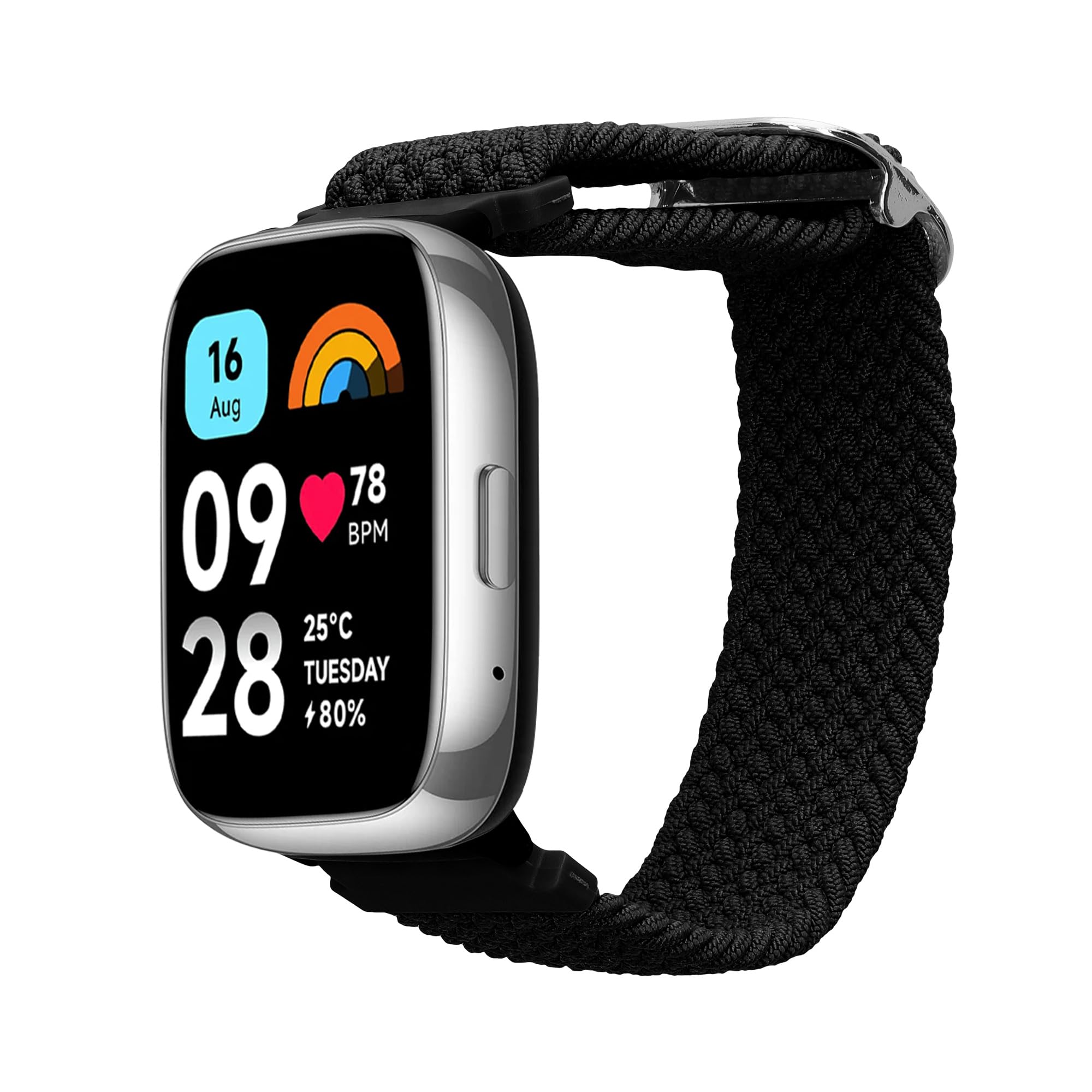 kwmobile Active Nylon Strap for Xiaomi Redmi Watch 3