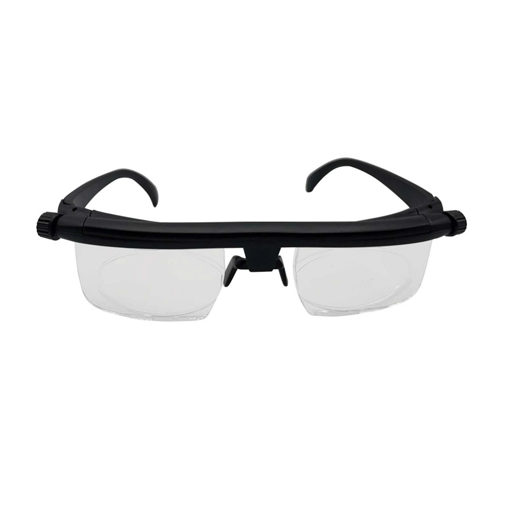 AdjustaFocus Eyewear for Reading and Distance