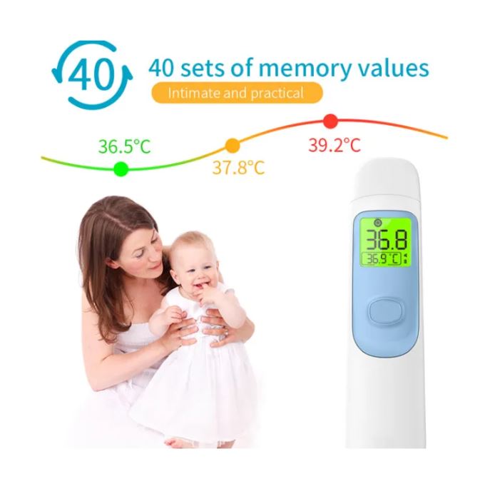 Infrared QuickScan Thermometer for Home