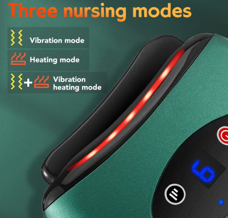 Thermal Vibro Gua Sha Device