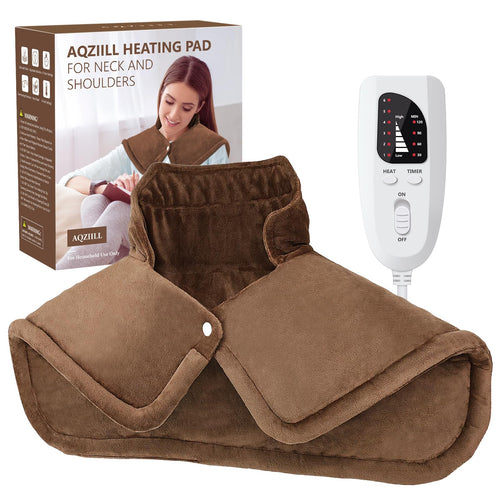 Aqziill Adjustable Shoulder Wrap Heating Pad