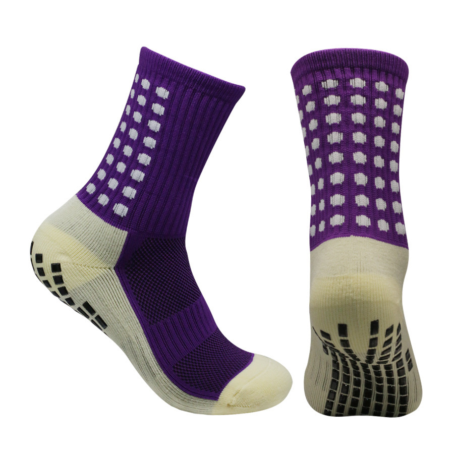 Cushioned Anti-Slip Athletic Socks
