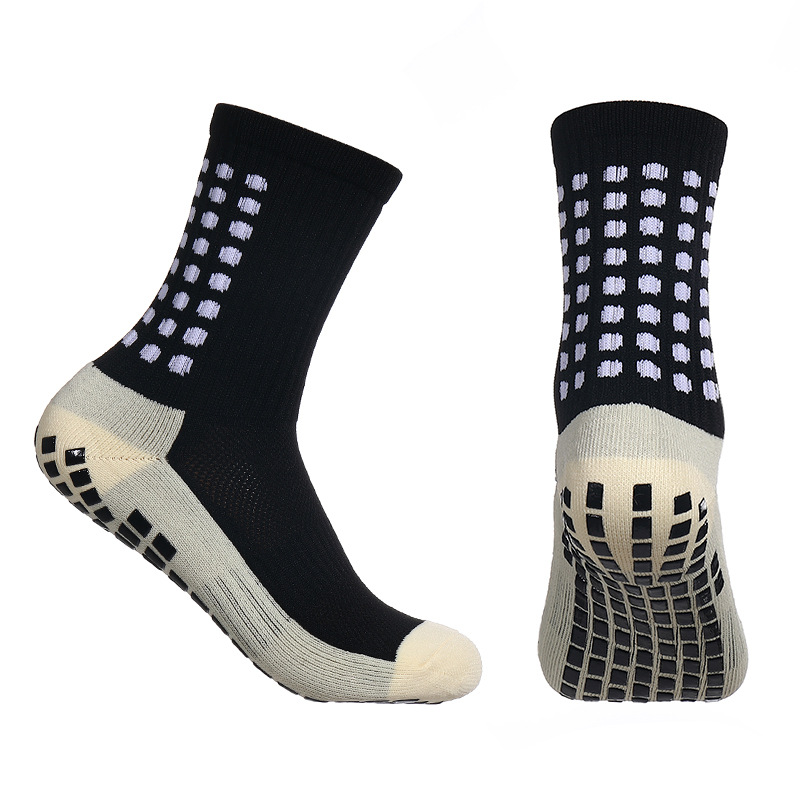 Cushioned Anti-Slip Athletic Socks