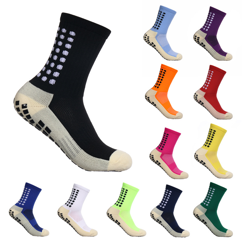 Cushioned Anti-Slip Athletic Socks