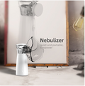 Compact Ultrasonic Handheld Nebulizer