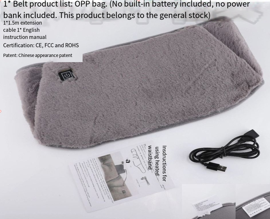 Dual Comfort Heating Belt & Hand Warmer