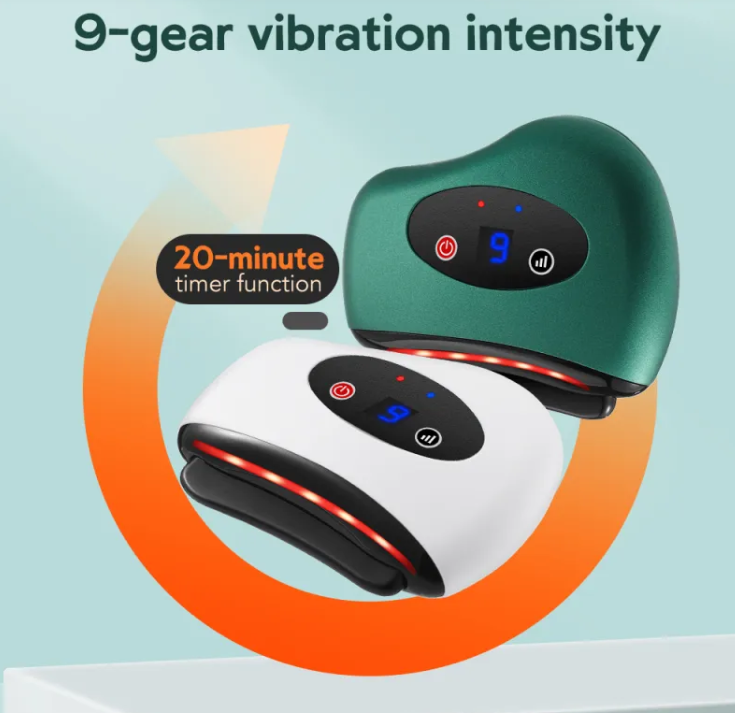 Thermal Vibro Gua Sha Device
