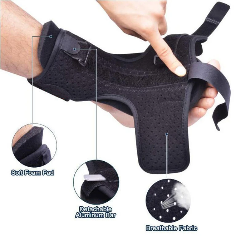 Adjustable Plantar Fasciitis Night Brace