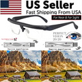 AdjustaFocus Eyewear for Reading and Distance