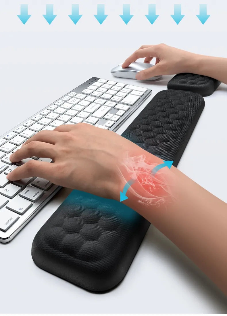Comfort Glide Mouse Pad