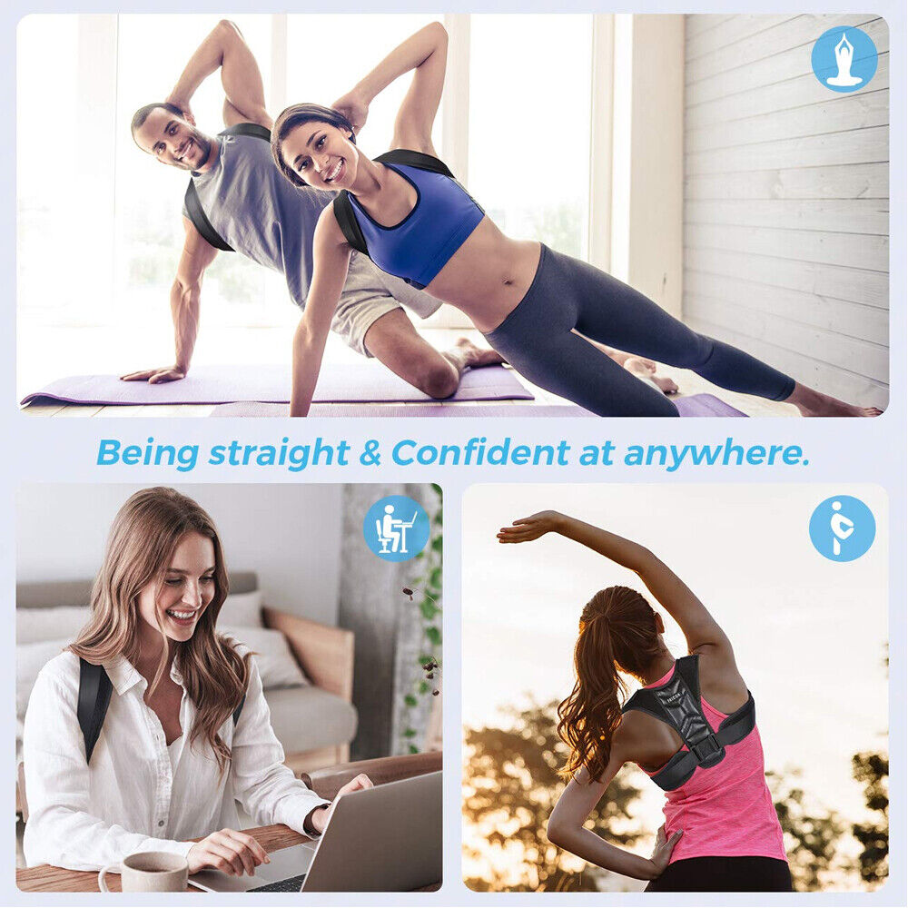 Adjustable Posture Corrector Shoulder Support Belt