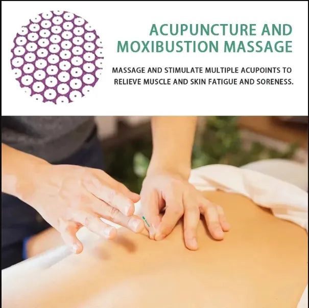 Wellness Acupressure Set for Yoga & Meditation