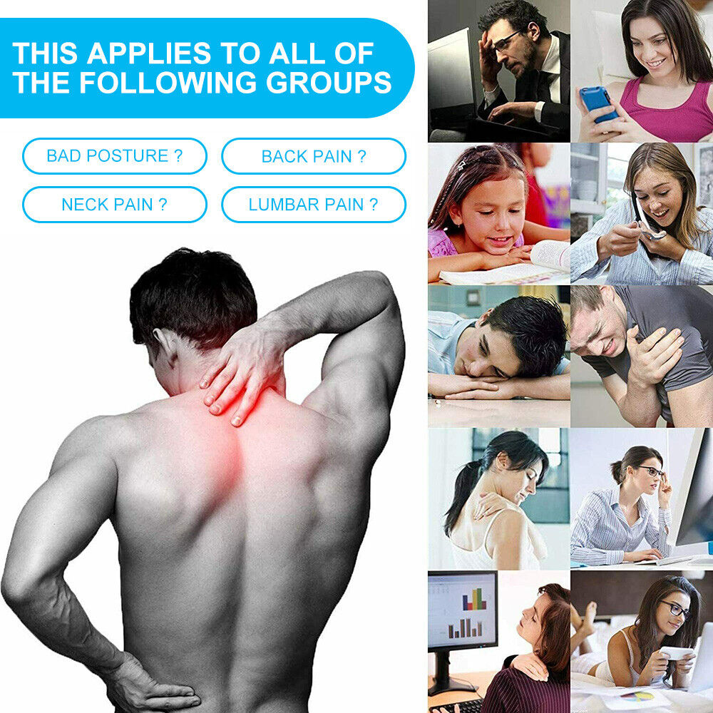 Adjustable Posture Corrector Shoulder Support Belt