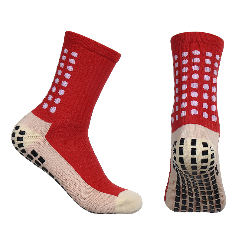 Cushioned Anti-Slip Athletic Socks
