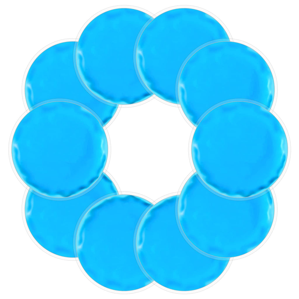 Compact Hot/Cold Gel Pads 10-Pack