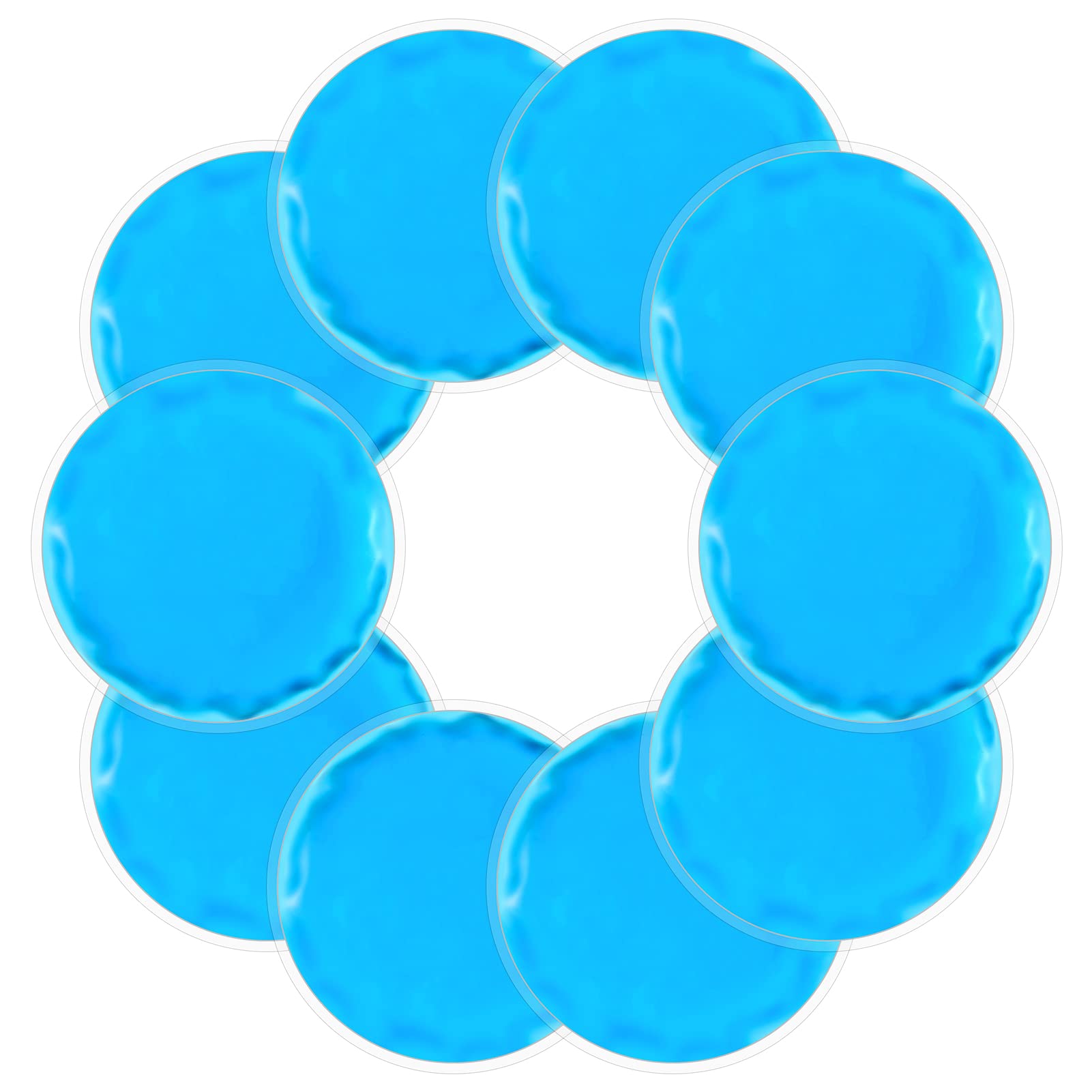 Compact Hot/Cold Gel Pads 10-Pack