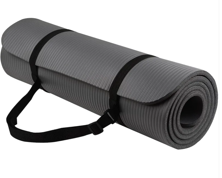 NBR Stripe Grip Yoga Mat