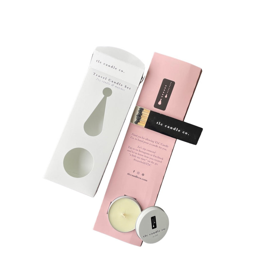 Serenity Travel Candle Kit - Meditation