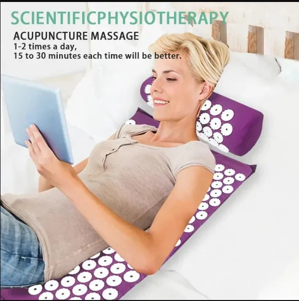 Wellness Acupressure Set for Yoga & Meditation