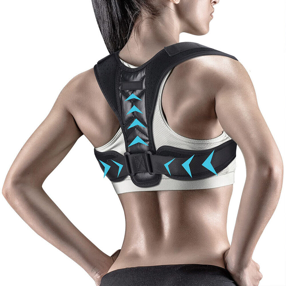 Adjustable Posture Corrector Shoulder Support Belt