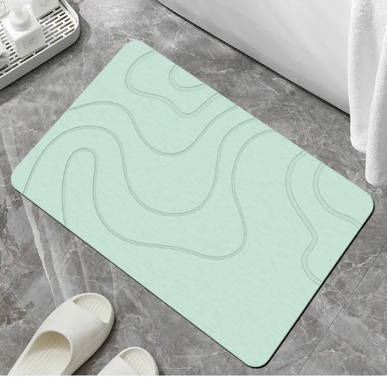 Quick-Dry Diatomite Bath Mat