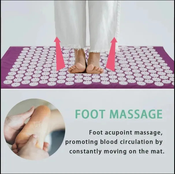 Wellness Acupressure Set for Yoga & Meditation