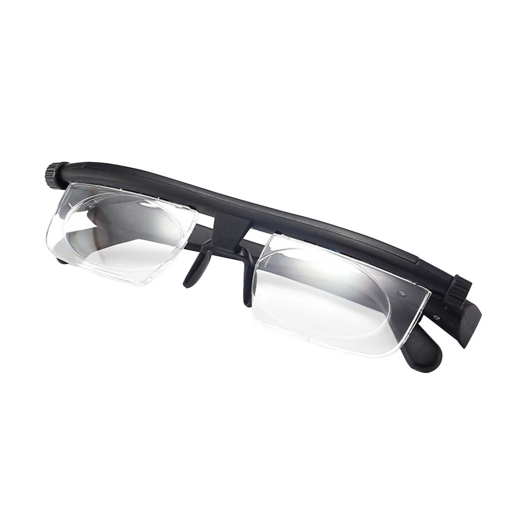 AdjustaFocus Eyewear for Reading and Distance