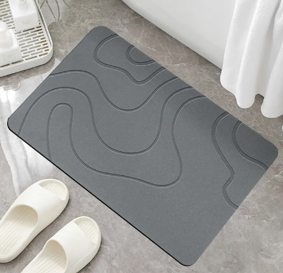 Quick-Dry Diatomite Bath Mat