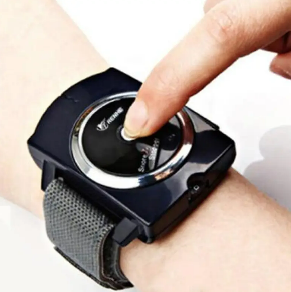 Snore-Reduction Biosensor Wristband