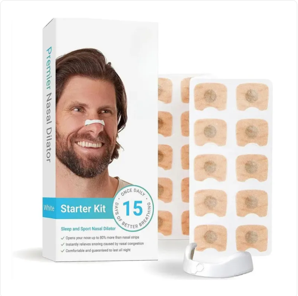 SleepEase Nasal Dilators: Breathe Better, Sleep Better