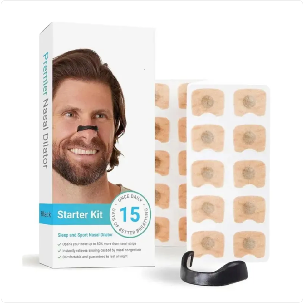 SleepEase Nasal Dilators: Breathe Better, Sleep Better