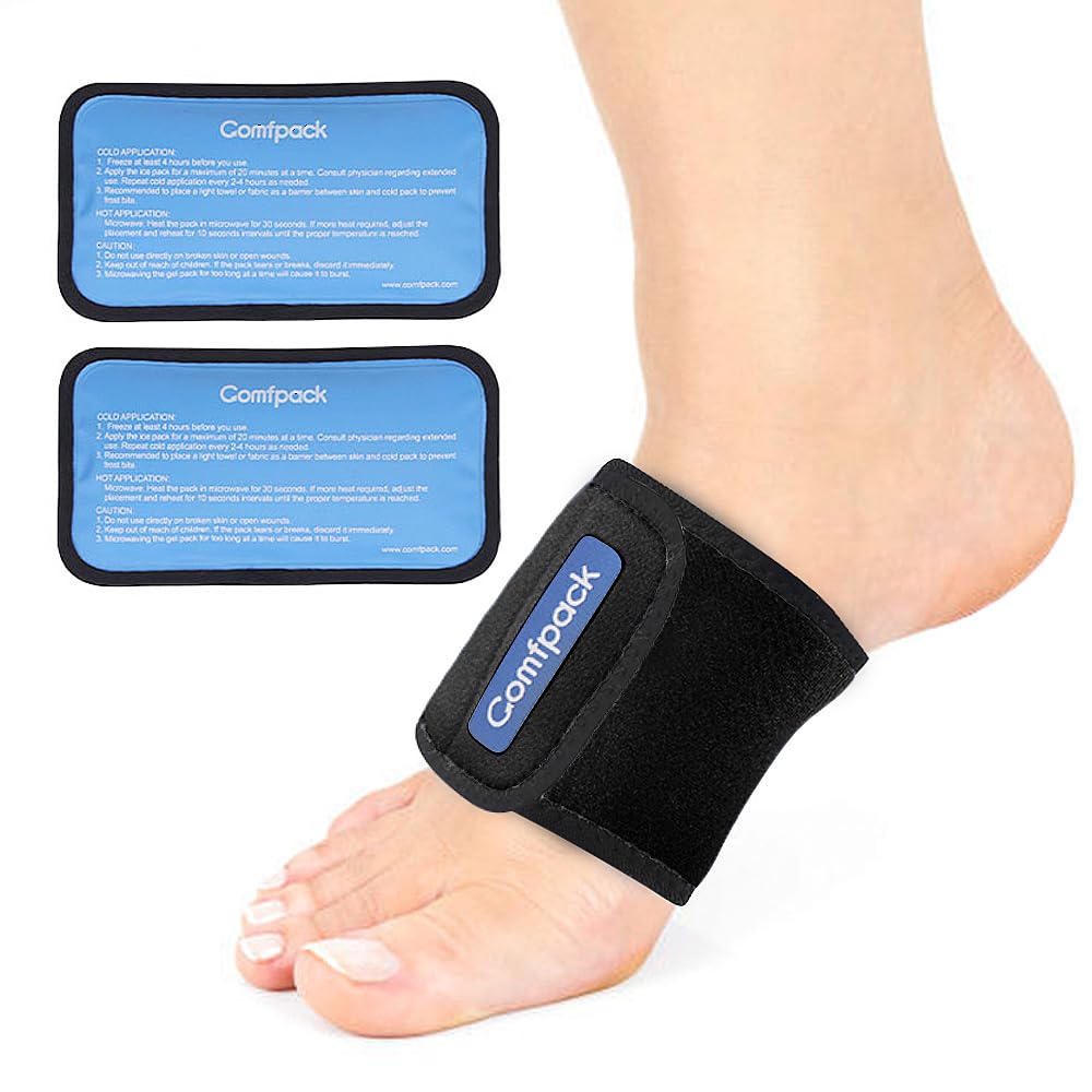 ComfGel Dual Therapy Ice Wraps