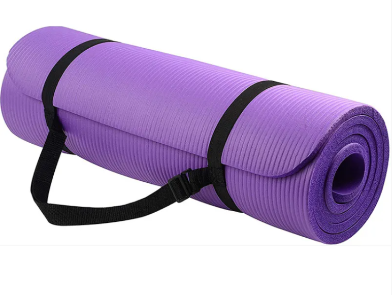 NBR Stripe Grip Yoga Mat