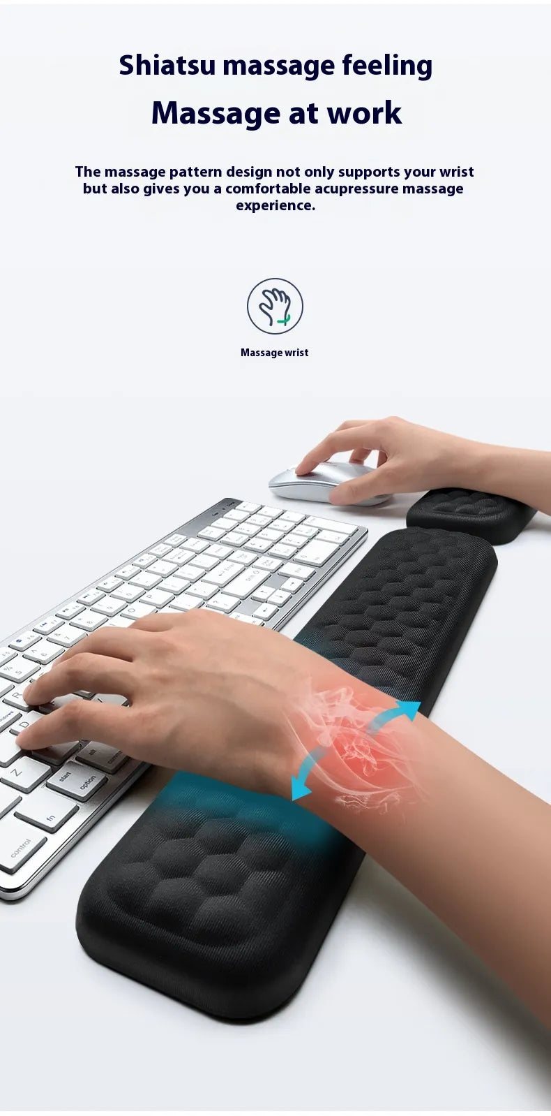 Comfort Glide Mouse Pad