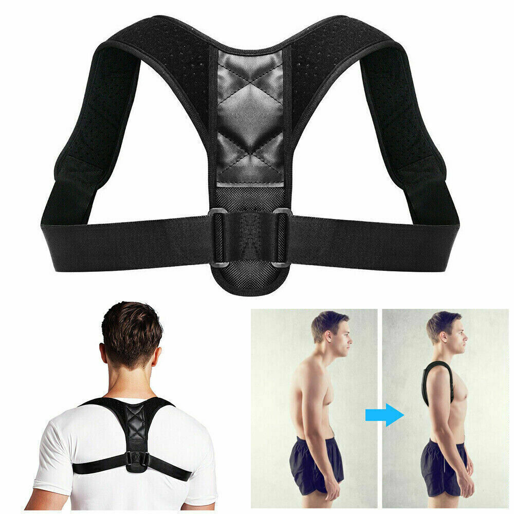 Adjustable Posture Corrector Shoulder Support Belt