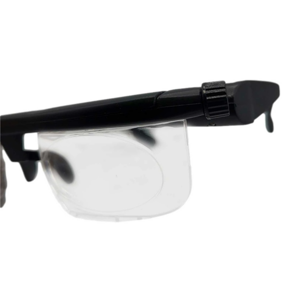 AdjustaFocus Eyewear for Reading and Distance