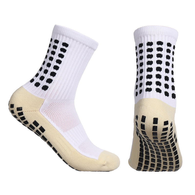 Cushioned Anti-Slip Athletic Socks