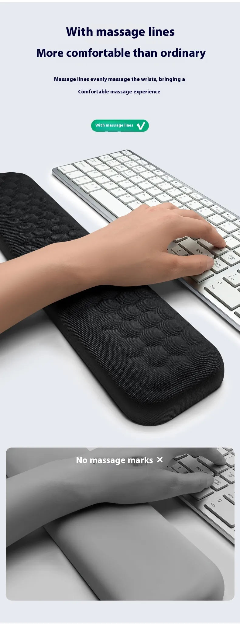 Comfort Glide Mouse Pad