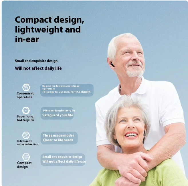 ClearSound Senior TWS Hearing Aid