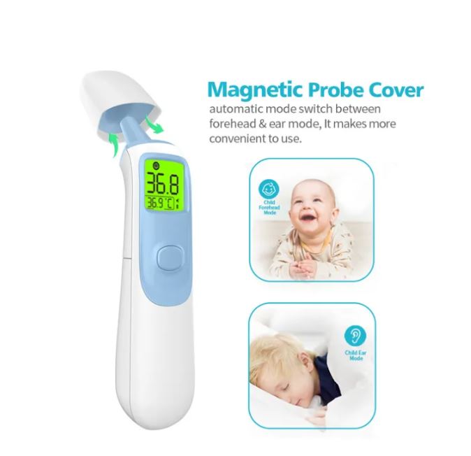 Infrared QuickScan Thermometer for Home