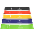 ElasticPro Home Gym Resistance Bands, 5-Pack
