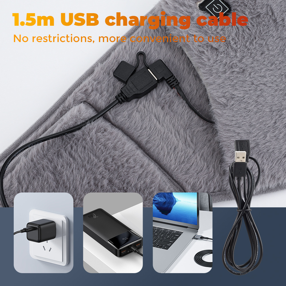 Dual Comfort Heating Belt & Hand Warmer
