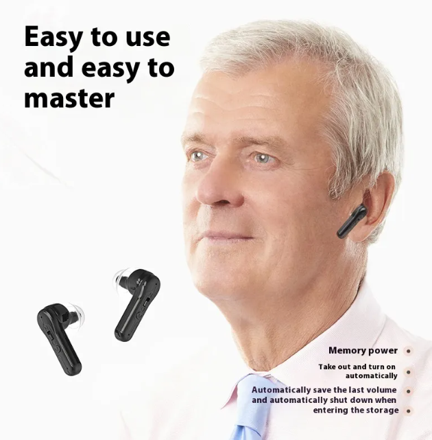 ClearSound Senior TWS Hearing Aid