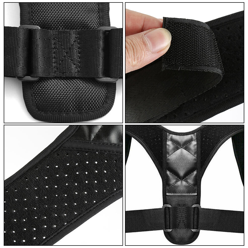 Adjustable Posture Corrector Shoulder Support Belt