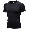 CICI FIVE Men's Cool Dry Compression Workout Shirt