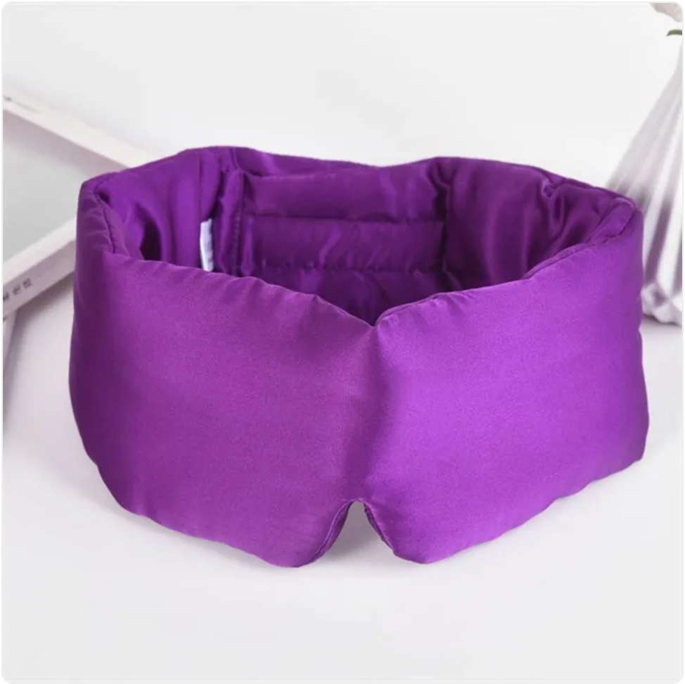 Luxury Mulberry Silk Eye Mask
