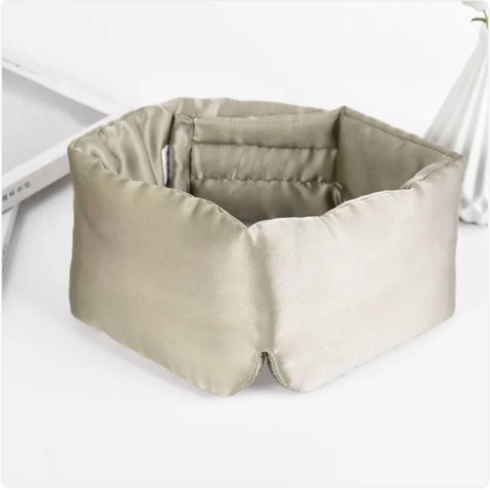 Luxury Mulberry Silk Eye Mask